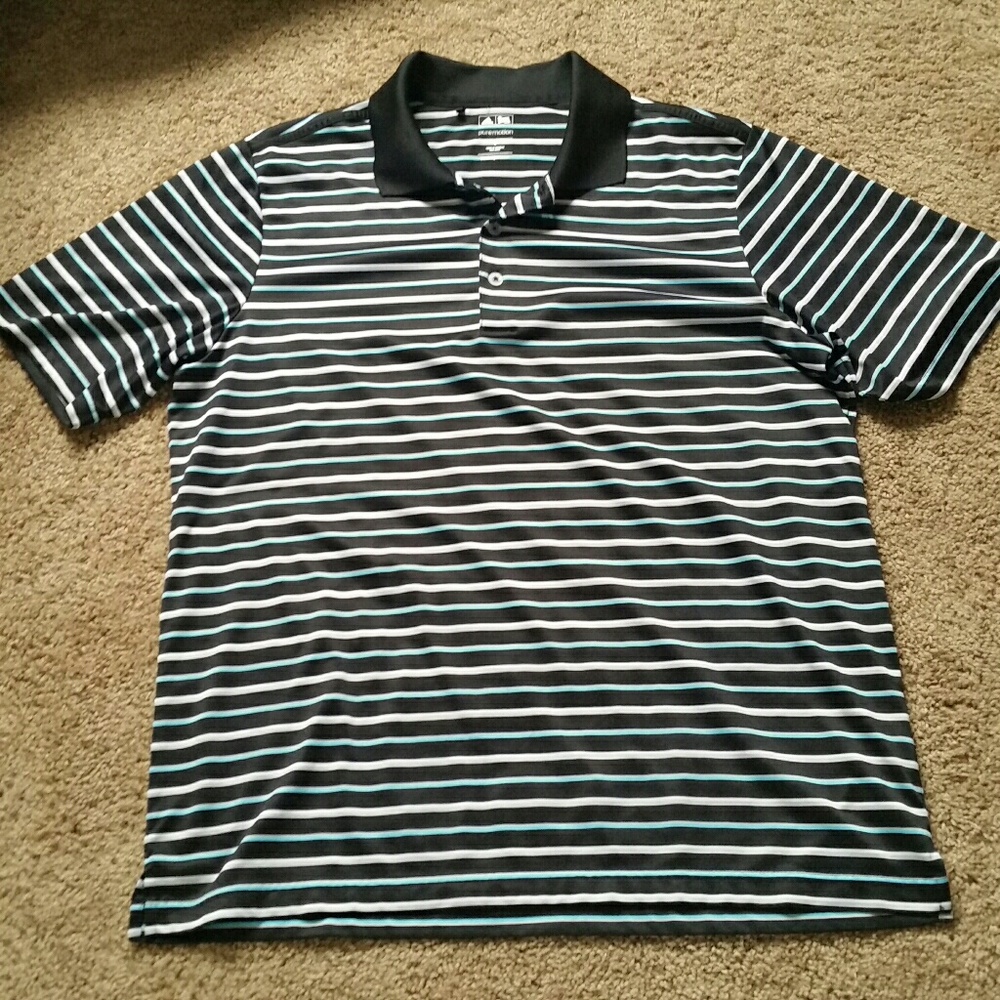 Adidas Golf Polo.  Gently used.